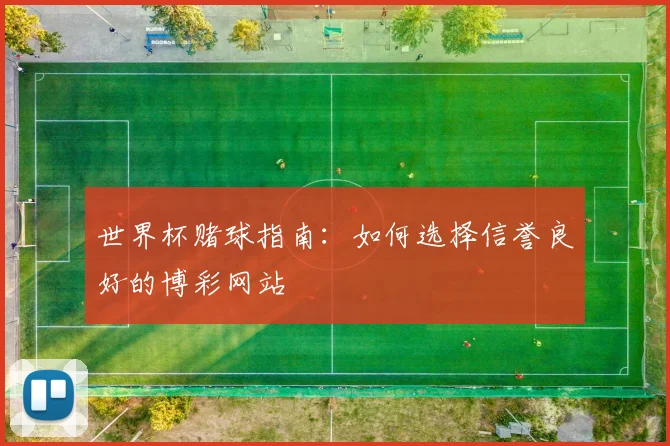 世界杯赌球指南：如何选择信誉良好的博彩网站