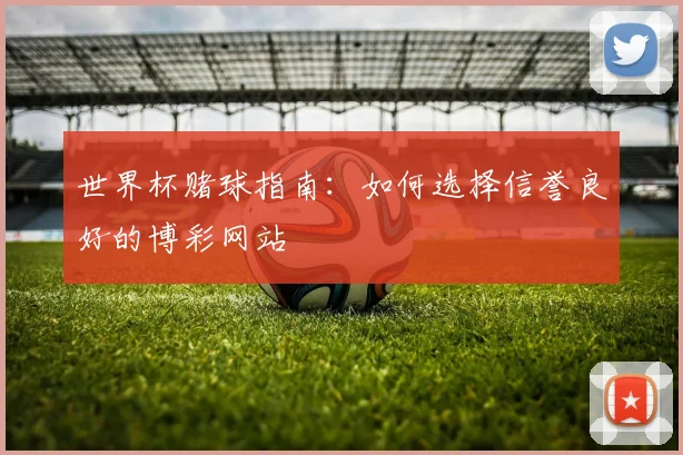 世界杯赌球指南：如何选择信誉良好的博彩网站