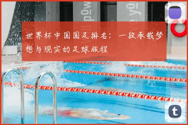 世界杯中国国足排名：一段承载梦想与现实的足球旅程